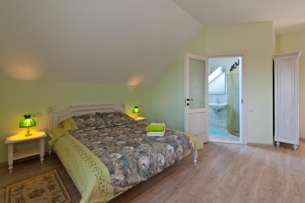 Karkles Villa Chambre photo